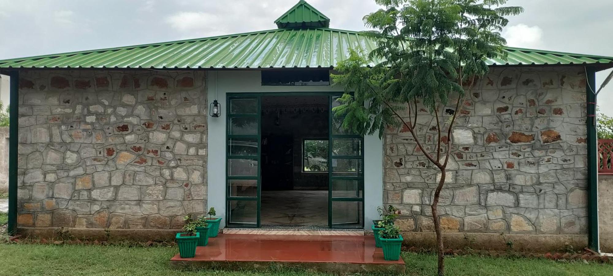 The Sariska Retreat Hotel Thana Ghazi Luaran gambar