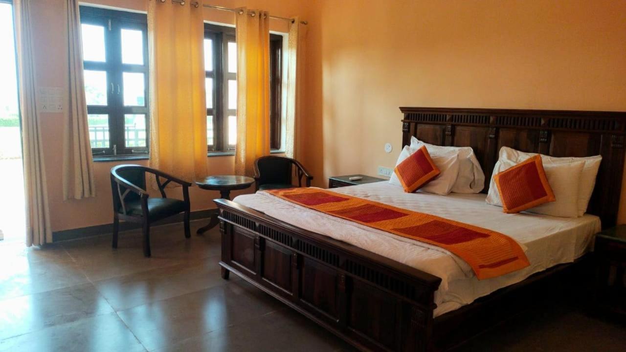 The Sariska Retreat Hotel Thana Ghazi Luaran gambar