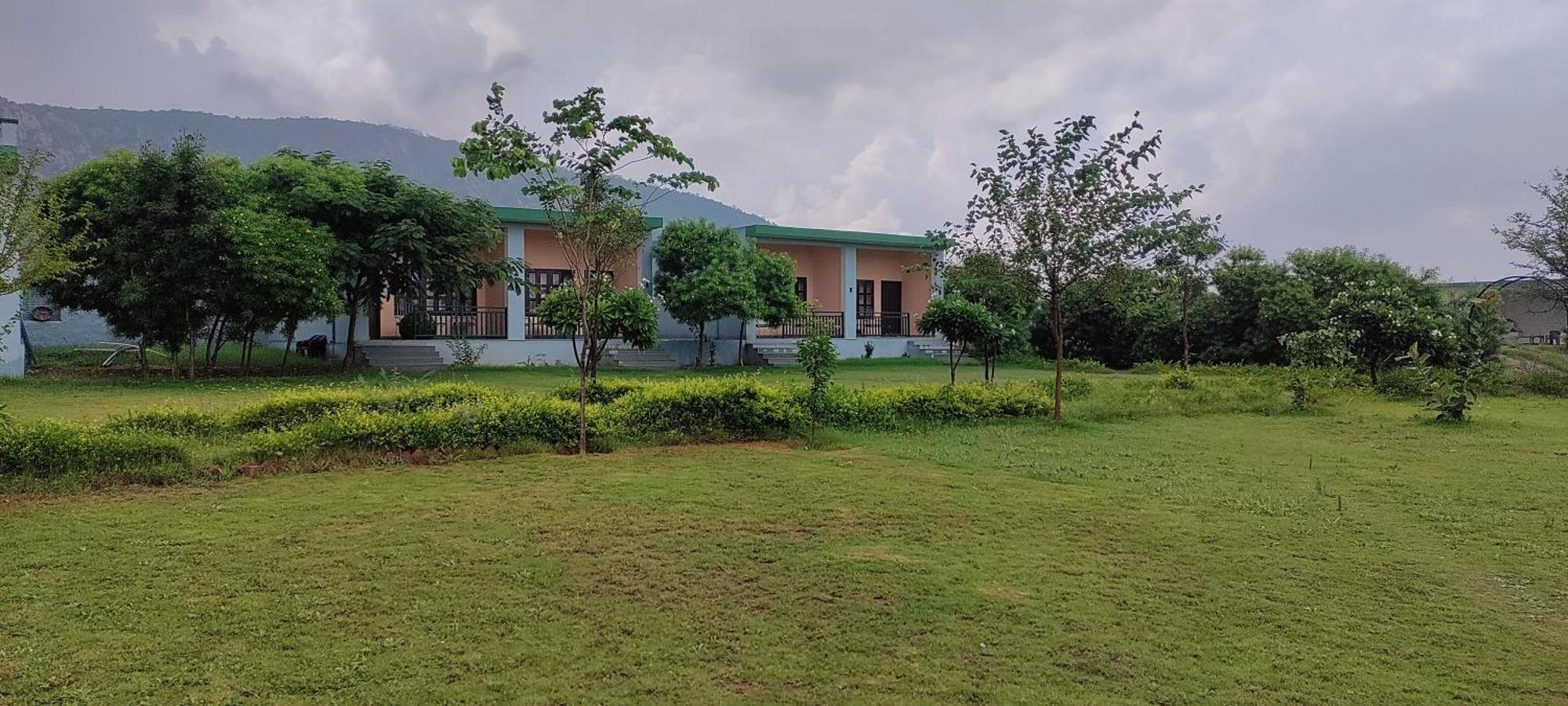 The Sariska Retreat Hotel Thana Ghazi Bilik gambar
