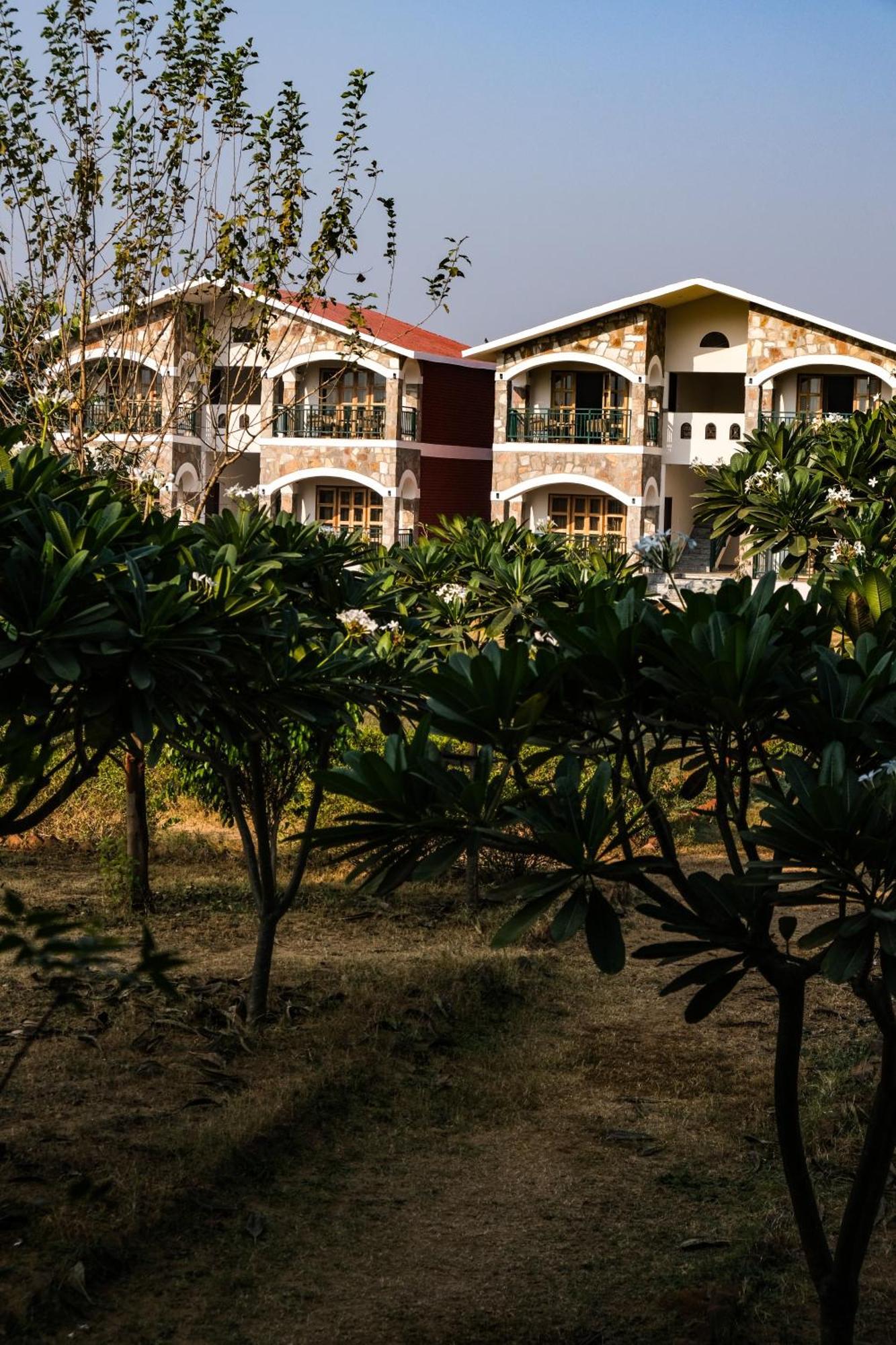 The Sariska Retreat Hotel Thana Ghazi Luaran gambar