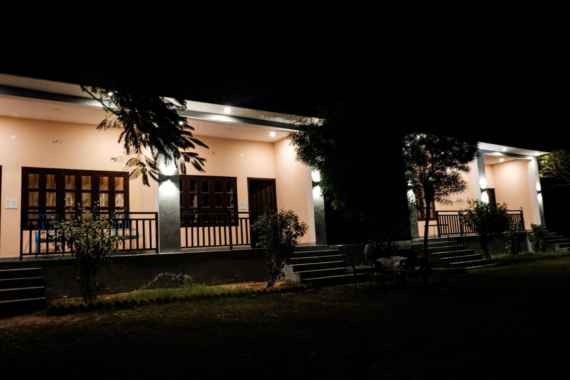 The Sariska Retreat Hotel Thana Ghazi Luaran gambar