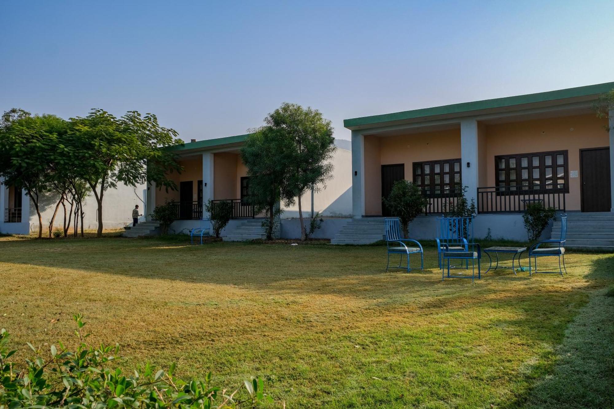 The Sariska Retreat Hotel Thana Ghazi Luaran gambar