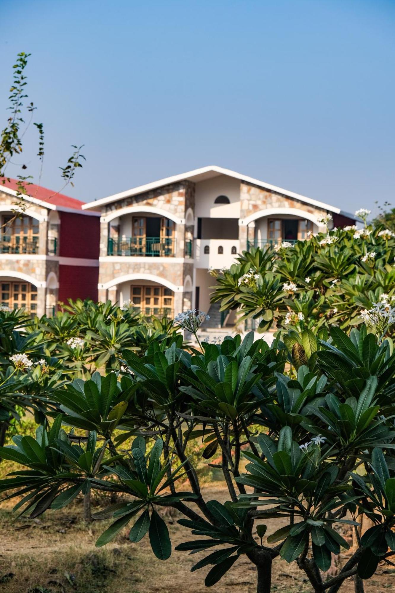 The Sariska Retreat Hotel Thana Ghazi Luaran gambar