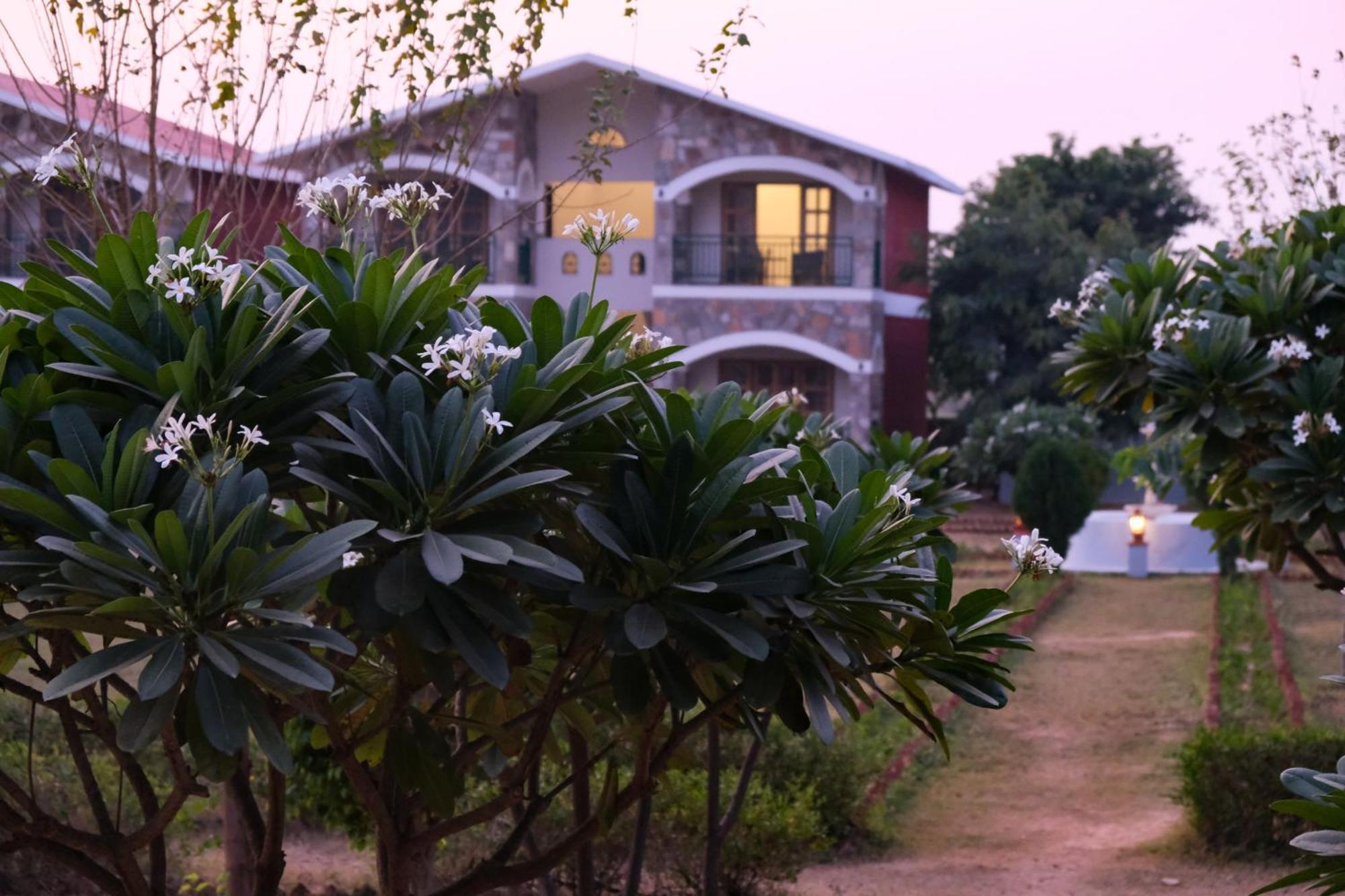 The Sariska Retreat Hotel Thana Ghazi Luaran gambar