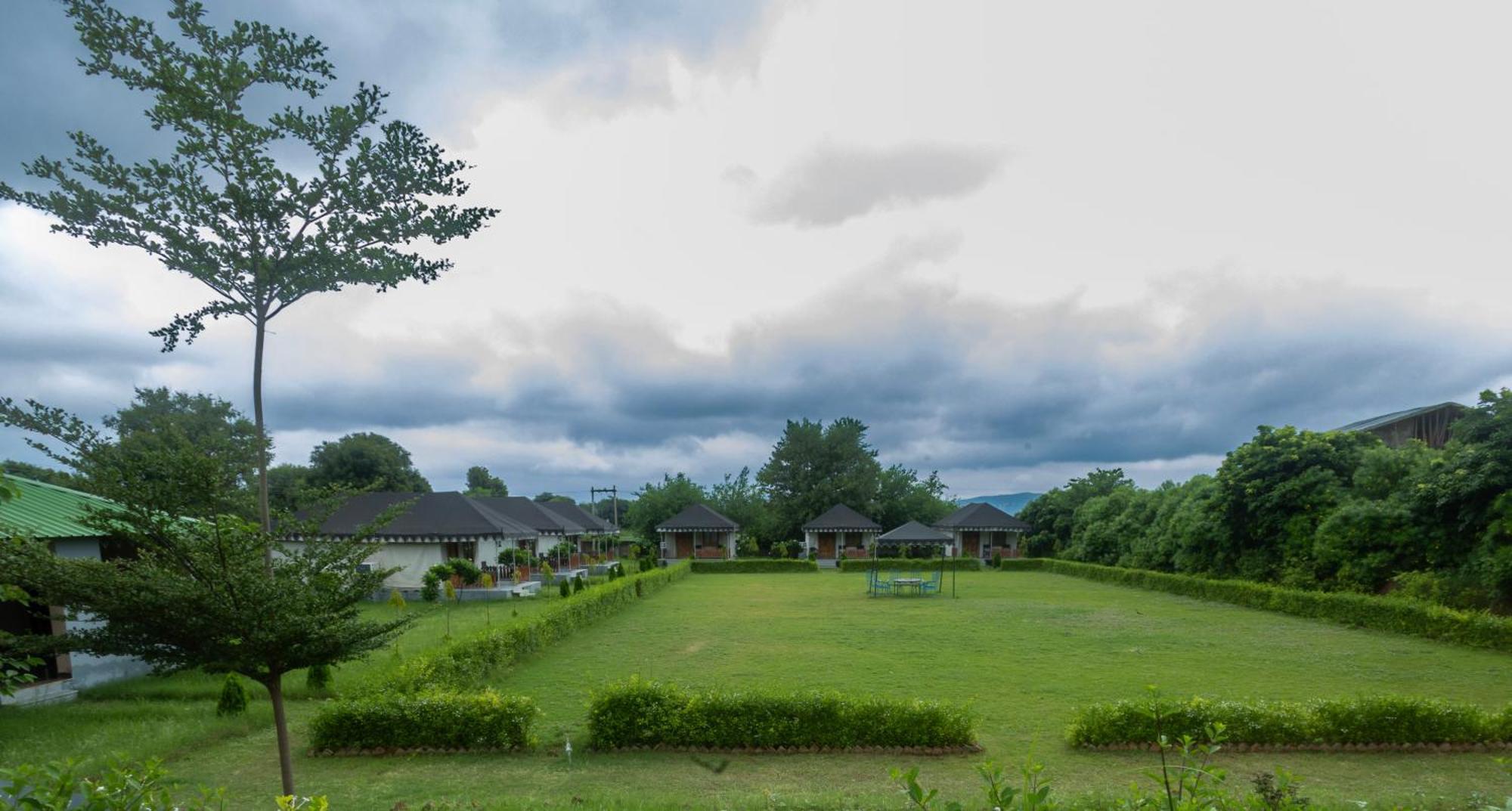 The Sariska Retreat Hotel Thana Ghazi Luaran gambar