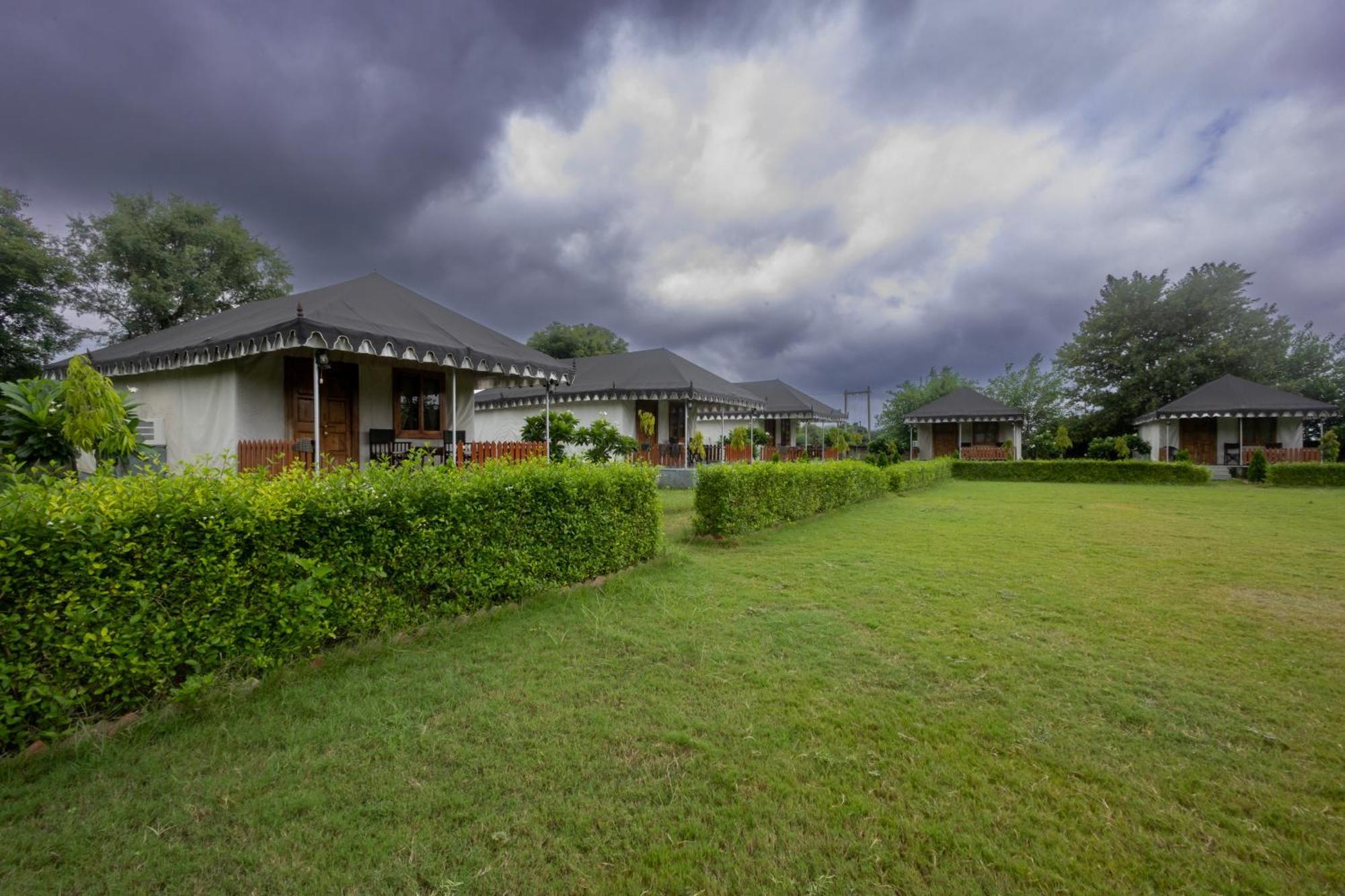 The Sariska Retreat Hotel Thana Ghazi Luaran gambar